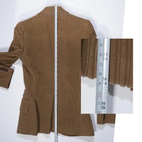 NEW Dolce & Gabbana Corduroy camel jacket / blazer - Picture 13 of 13